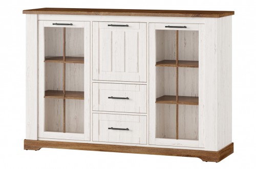 Буфет COUNTRY 48 SZYNAKA дуб стирлінг/сосна андерсен